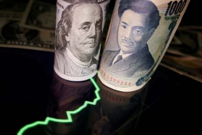 Yen stands tall, dollar finds floor ahead of US inflation