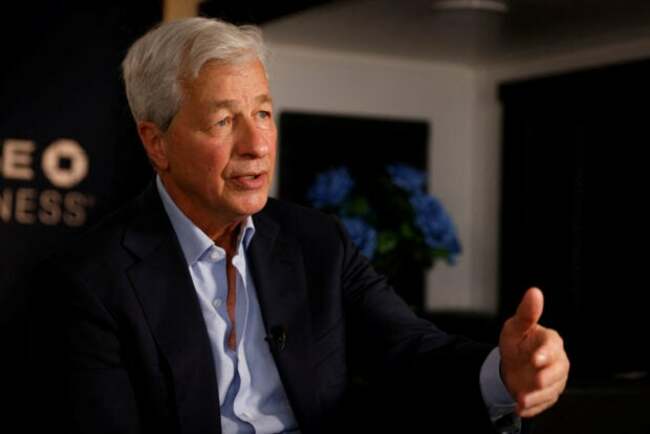 JPMorgan CEO Jamie Dimon blasts draft US bank capital rules