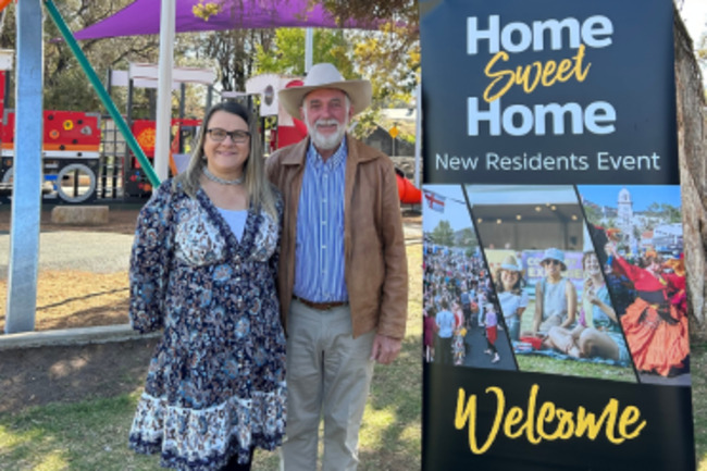 Connection at heart of New Residents Event