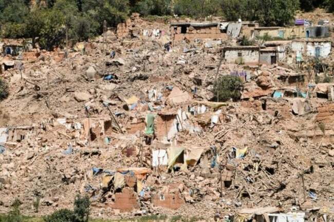 Bongbong Marcos says PH ready to help Morocco recover from quake
