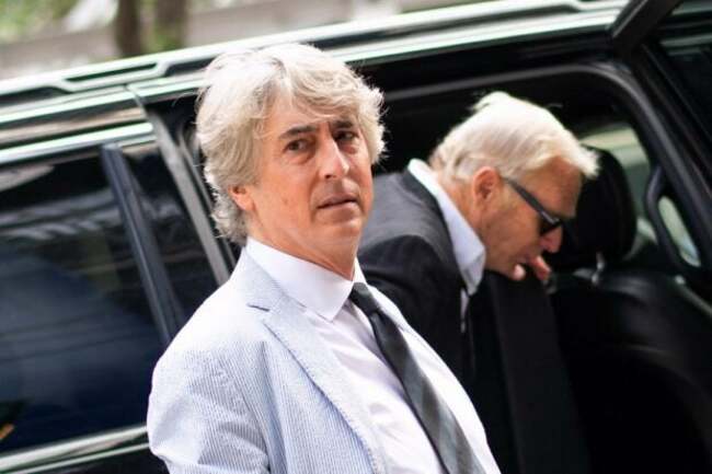 Alexander Payne brings Oscars hopeful ‘The Holdovers' to Toronto