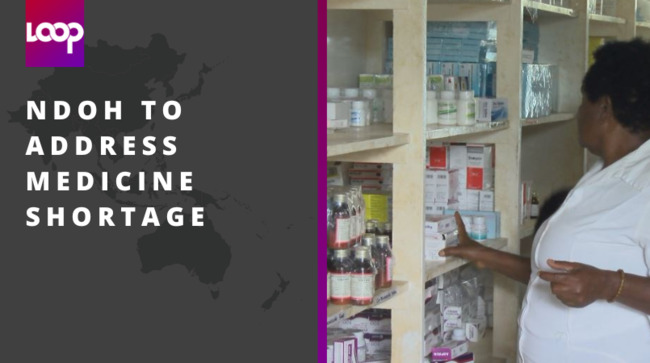 NDoH to address medicine shortage