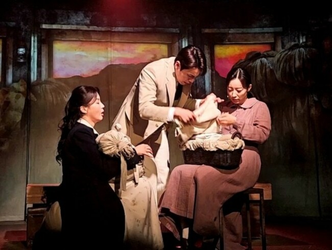 Independence fighters' parenting saga comes alive in musical