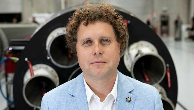 Rocket Lab's Peter Beck sells nearly $38m worth of stock