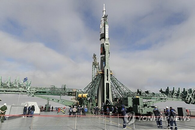 KAZAKHSTAN SPACE PROGRAMS SOYUZ ROCKET