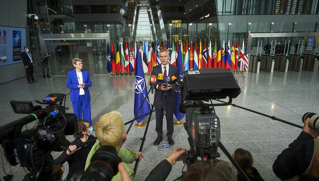 NATO Defence Ministers to address European security, Russia’s military build-up