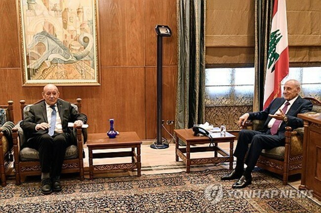 LEBANON CRISIS DIPLOMACY