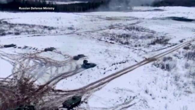 Russia claims it found mass graves in Ukraine : news