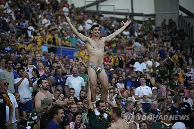 APTOPIX Rugby RWC Photo Gallery