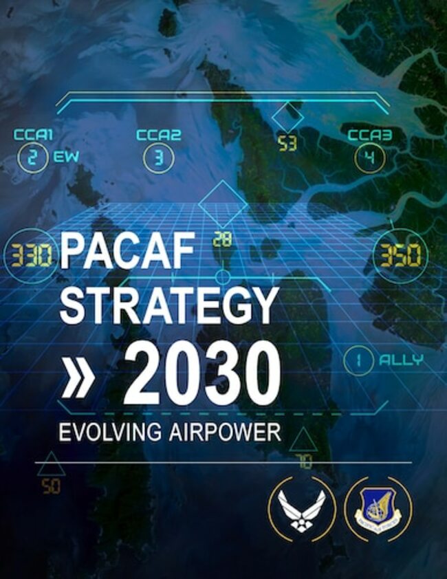 PACAF Strategy 2030: Evolving Airpower Unveiled by Commander