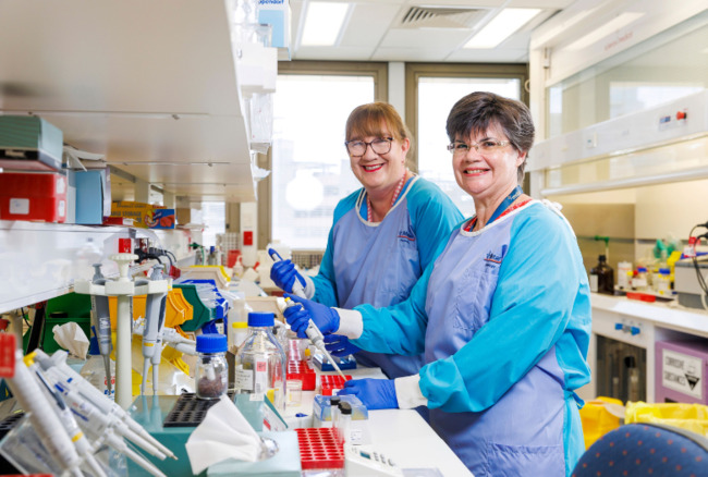 Scientist Besties Mark 80 Years of Aiding Young Lives