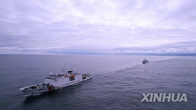 CHINA-COAST GUARD-FISHERIES PATROL-COMPLETION (CN)