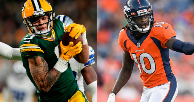 Fantasy Injury Updates Week 2: Latest news on Christian Watson, Jerry Jeudy affecting WR rankings