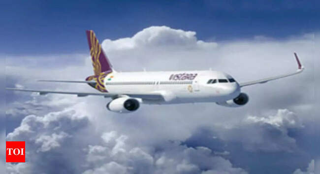 vistara: Vistara Amritsar-bound flight returns safely to Delhi following technical snag