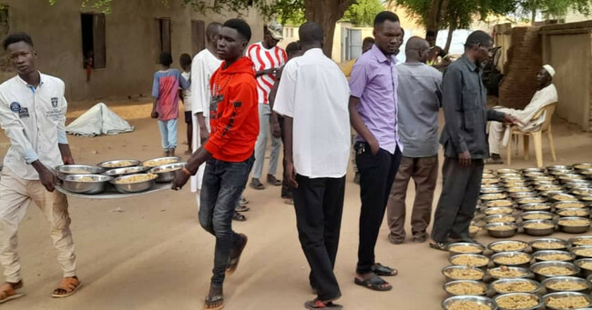 ICRC, SRCS Open Community Kitchen in Al Fashir, Sudan