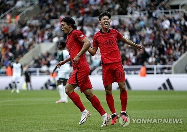 Britain Saudi Arabia South Korea Soccer