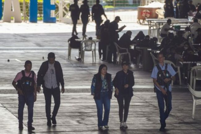 Guatemalan authorities raid electoral facilities, open boxes of votes