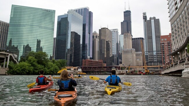 'A stinky ditch': How Chicago, Beijing, and Paris are making their rivers swimmable