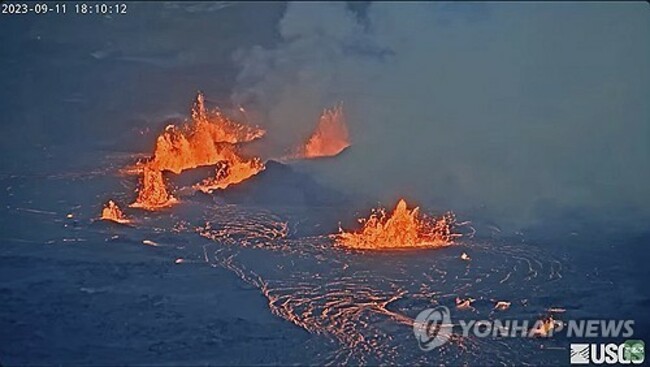 Hawaii Volcanic Smog