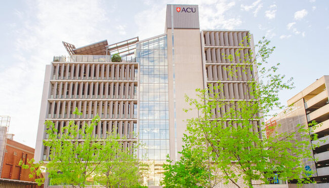 Integration and alignment of research at ACU