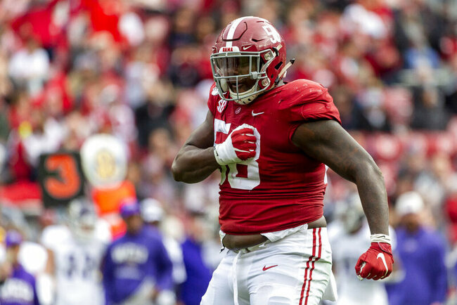 NFL Draft: Irish LB; Big 12's best; 'Bama DT still on board