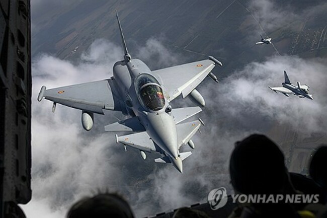 APTOPIX Lithuania NATO