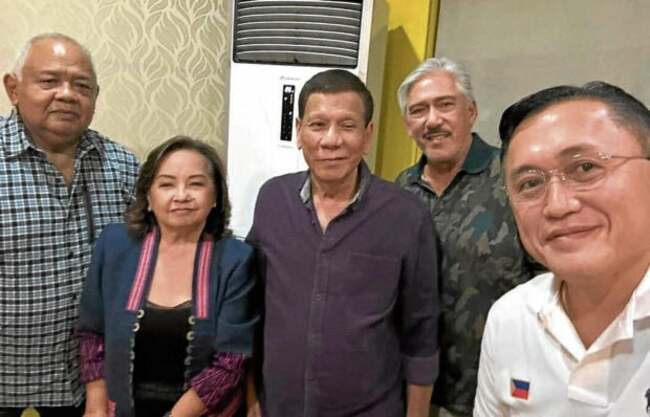 Arroyo confirms meeting with ex-president Duterte