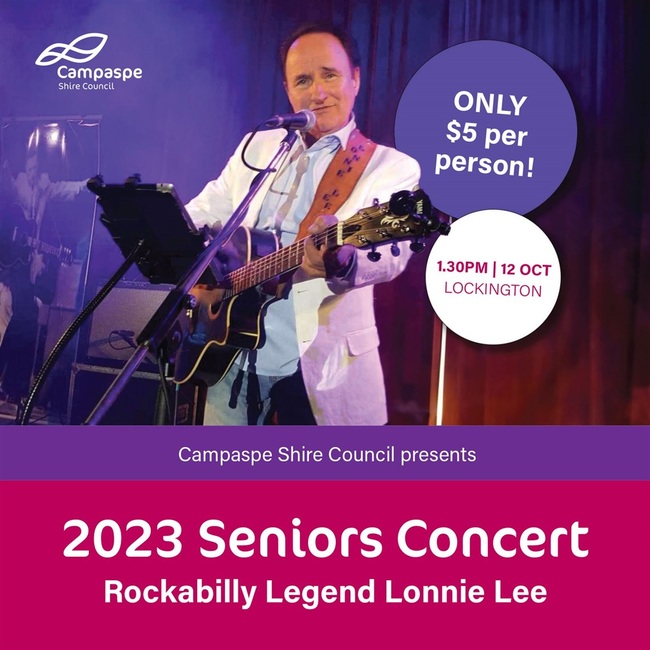 Lonnie Lee comes to Locky
