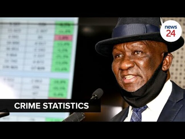 Police Minister Bheki Cele releases SA's quarterly crime statistics
