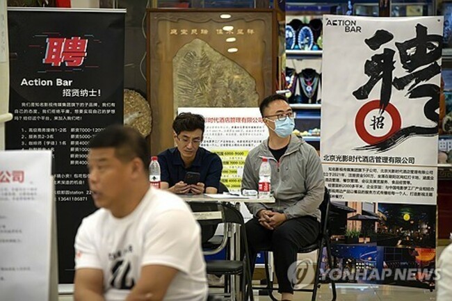 China Youth Unemployment