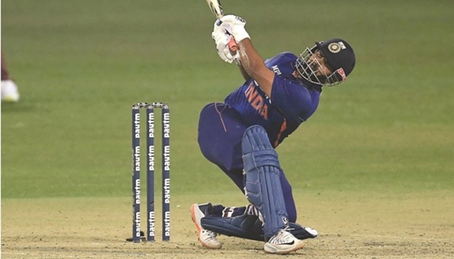 Kohli and Pant help India clinch series against West Indies