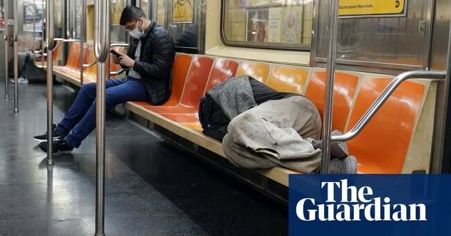 New York City will begin removing homeless people from subways at night : news