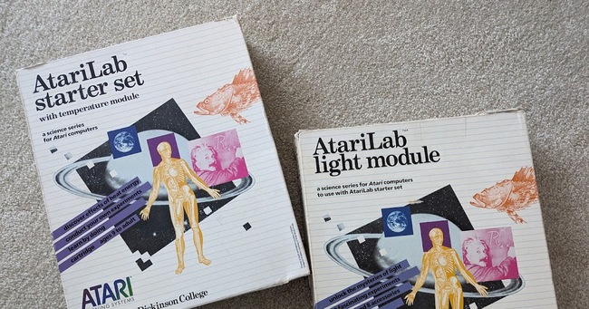 The spawn of AtariLab and the Universal Laboratory Interface