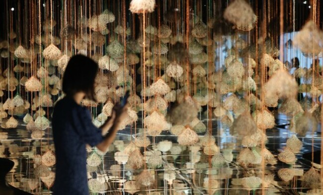 Cheongju Craft Biennale art brings history to life