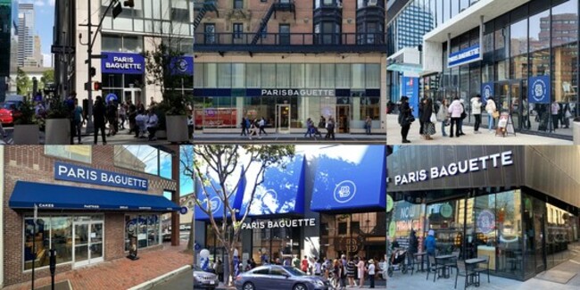Paris Baguette to open nine new stores in North America