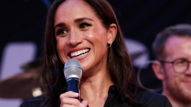 Meghan, Duchess of Sussex makes speech at Invictus Games event