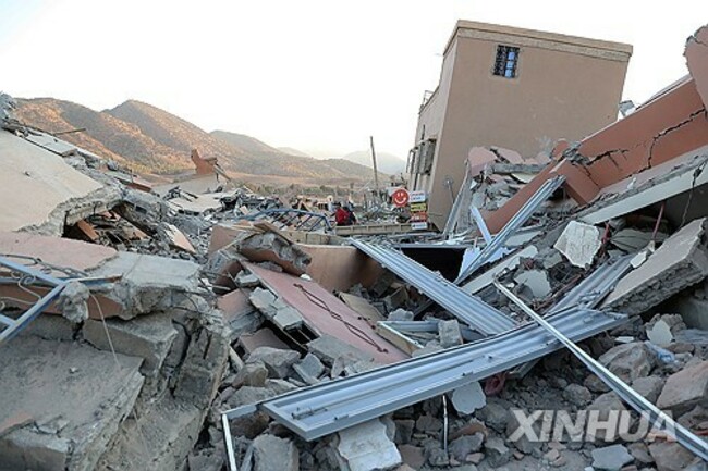 (FOCUS)MOROCCO-AL HAOUZ-EARTHQUAKE-AFTERMATH