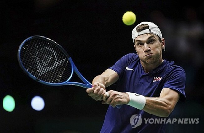 Britain Davis Cup Switzerland France