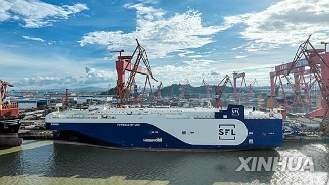 CHINA-GUANGDONG-VESSEL-DELIVERY (CN)