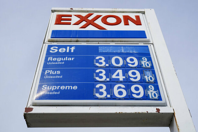 Exxon posts $2.7B quarterly profit after unprecedented year