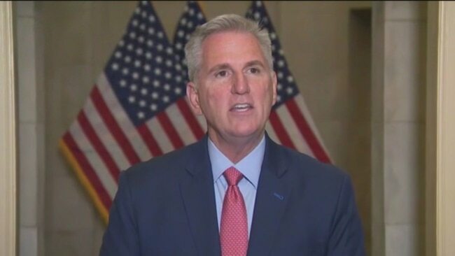 Biden impeachment inquiry launched by McCarthy