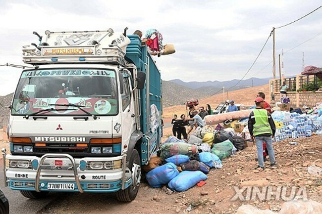 (FOCUS)MOROCCO-AL HAOUZ-EARTHQUAKE-RESCUE