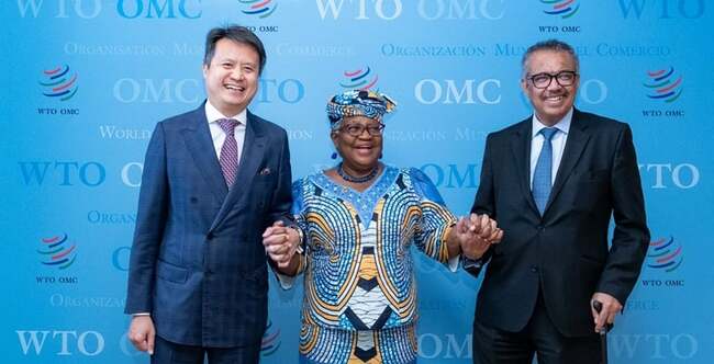 WHO, WIPO, WTO Reaffirm Support for Global Health Solutions