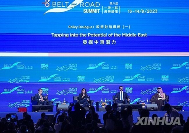 CHINA-HONG KONG-8TH BRI SUMMIT (CN)