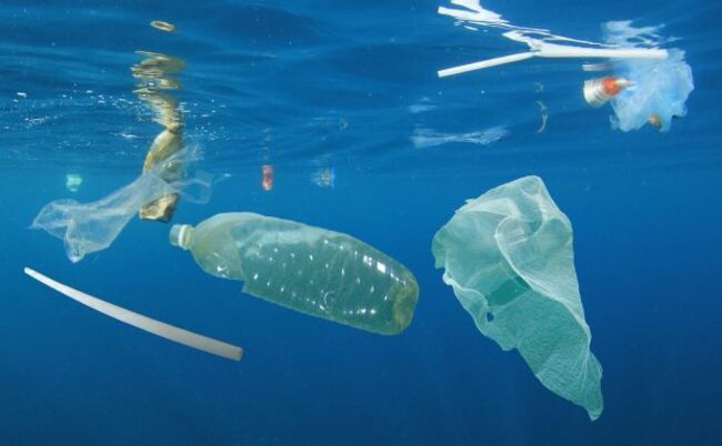 Salt water-degradable plastics to help oceans