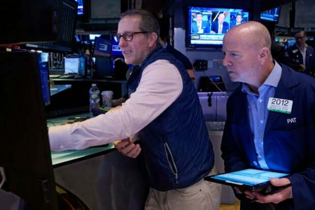 Wall Street churns to mixed finish after highly anticipated inflation data