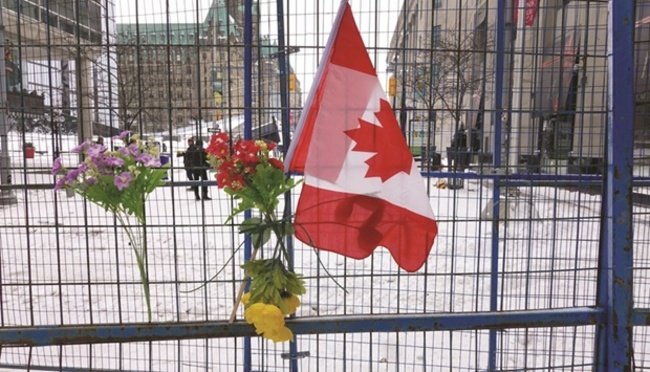 Canadian police reclaim Ottawa centre