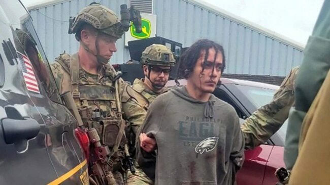 Pennsylvania fugitive finally captured after 2-week manhunt