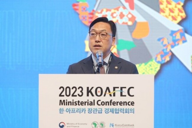 S. Korea vows to share development know-how with African countries