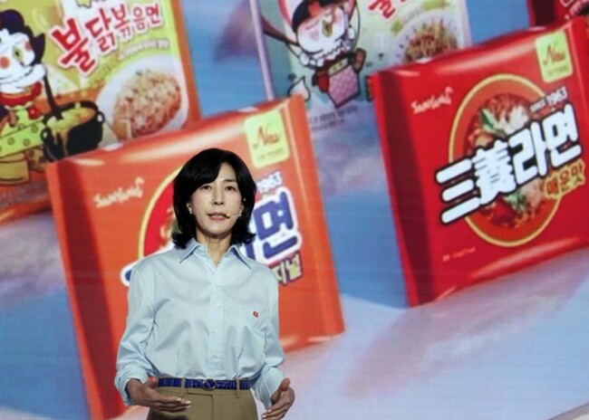 Samyang to targets health-conscious consumers